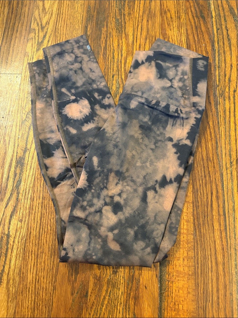 🎉NWOT! NOBULL Tie-Dye High-Rise Jeggings - Black and Brown